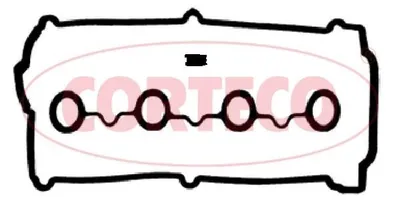 Produktbild von CORTECO Dichtungssatz Zylinderkopfhaube Ventildeckel für AUDI A8 (4D2, 4D8) 440442P