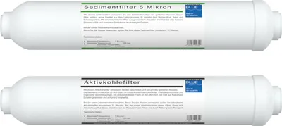 Produktbild von Ersatzfilter Set für Expert Osmoseanlage von Wagner BLUE
