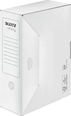 Zdjęcie produktu dla Leitz 60890000, Biały, A4, 160 g, 100 x 330 x 255 mm