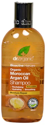 Obrázek produktu pro Dr.Organic Bio Šampon s arganovým olejem (265ml), 31420