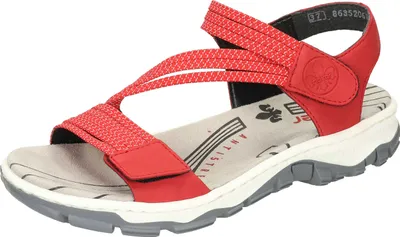 Produktbild von Rieker Damen Sandalette rot, Damen:39 EU