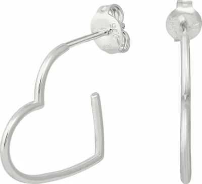 Produktbild von cai Creole 925/- Sterling Silber 2,5cm weiß ohne 360210256