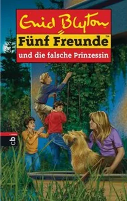 Obrázok produktu pre Blyton, E: 5 Freunde 58/falsche Prinzessin