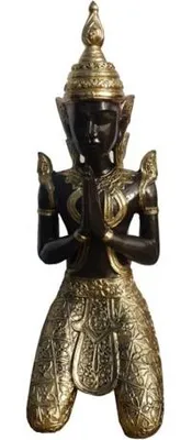 Obrázek produktu pro Dekorativní figurální socha 84 cm Figury Sochy Sochy Malajsie Buddha B48
