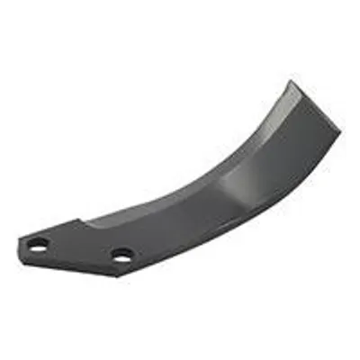 Immagine prodotto di Coltello sinistro per fragole posteriori, adatto per BCS e Grillo – Lunghezza: 152 mm, diametro foro: 10,5 mm, distanza tra gli assi: 41 mm, spesso