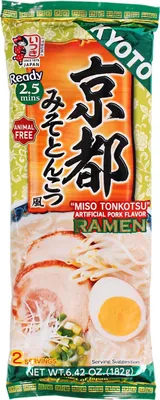 Immagine prodotto di Itsuki Ramen Kyoto Miso Sapore Tonkotsu 182g