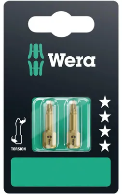 Immagine prodotto di Wera 855/1 TH SB Bit, PZ 1 x 25 mm, 2 pezzi 05073370001