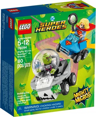 Produktbild von LEGO® DC Universe Super Heroes™ Mighty Micros: Supergirl™ vs. Brainiac™ 76094