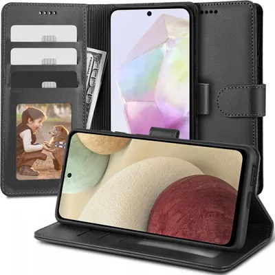 Obrázok produktu pre Peňaženka Tech-Protect Galaxy A35 5G Čierna