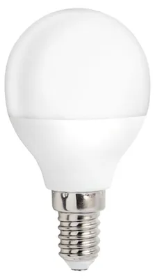 Produktbild von Spectrum E14 LED Kugellampe 1W 90lm 4000K Neutralweiß 230V 45mm