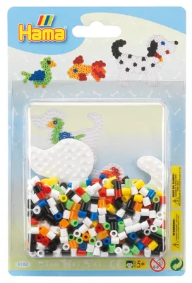 Immagine prodotto di Hama iron-on beads midi "Dogs" in blister 450 iron-on beads