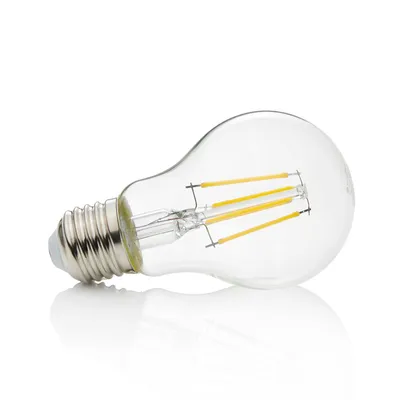 Produktbild von Lindby LED-Leuchtmittel, Filament, E27, 4W, klar, 2700K