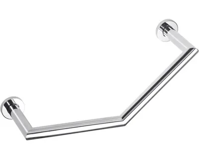 Produktbild von Winkelgriff OMEGA in Chrom 40x25x8cm BEMETA