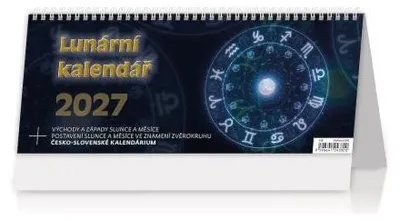 Immagine prodotto di Calendario 2027. Calendario lunare 2027 (S18-27)