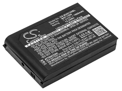Produktbild von TECHTEK Akku Kompatibel mit [BlueBird] Pidion BIP-1300 Ersetzt BAT-1300