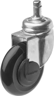 Produktbild von Efalock Clictec Rolle silber für Hocker 1 Stück