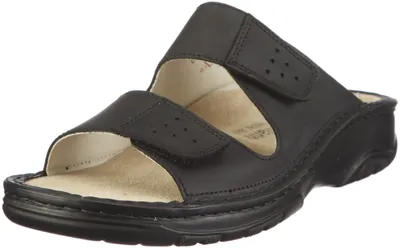 Produktbild von Berkemann Herren Luis Pantoletten, Schwarz Schwarz 050, 46.5 EU