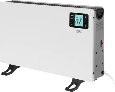 Obrázok produktu pre Elektrický konvektor Teesa: 2000 W, termostat, 24 h TIMER, LCD displej, ochrana proti zamrznutiu