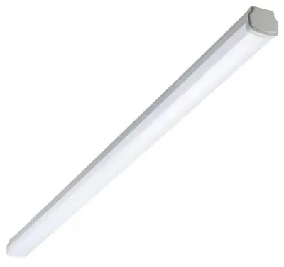 Image de WT060C Gris Luminaire Étanche LED 15W NW 4000K 1800LM IP66 IK08 600MM LED18S PSU BN PC