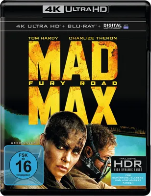 Zdjęcie produktu dla Mad Max: Fury Road (4K UHD)