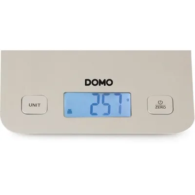 Immagine prodotto di Bilancia da cucina elettronica 5kg-1g bianca Domo DO9239W
