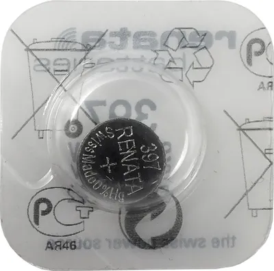 Produktbild von Renata SR726SW Batterie Silberoxyd Knopfzelle 1,55 V für Armbanduhren