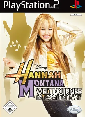 Produktbild von Hannah Montana - Welttournee im Rampenlicht