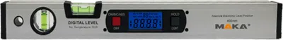 Produktbild von MAKA Digitale Wasserwaage 416mm - 4x90° range - Eingebaute Magnete - Mit Hintergrundbeleuchtung - Digitale Neigungsmesser - Winkel Finder Gauge Spirit Level