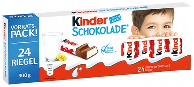 Immagine prodotto di kinder 5698 kinder Schokolade Schokoriegel 24 Riegel