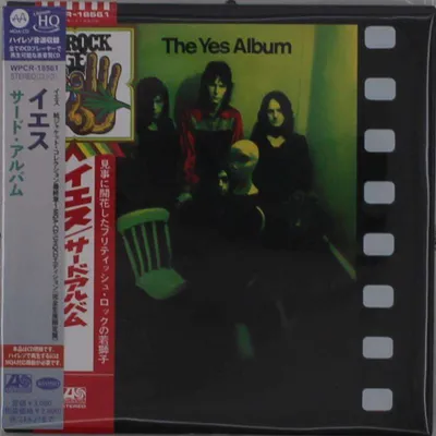 Obrázok produktu pre Yes: The Yes Album (UHQ-CD/MQA-CD) (Digisleeve)