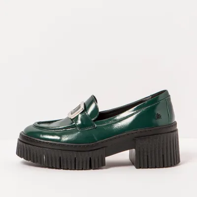 Produktbild von Art Absatzschuhe Damen 1372 NAPPA SHINNY JUNGLE/YORK Farbe Grün