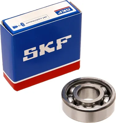 Produktbild von SKF Rillenkugellager Kugellager 6201 ( 12x32x10 mm)