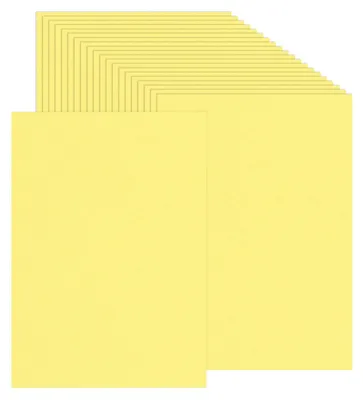 Image de 100 feuilles de carton coloré A4 pour travaux manuels et décorations