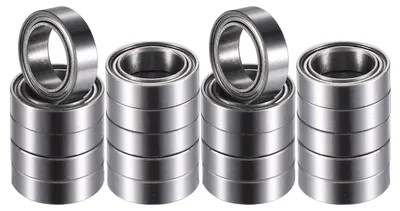 Rillenkugellager MR128ZZ 8x12x3,5mm, 20 Stück