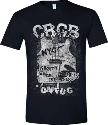 Immagine prodotto di Maglietta CBGB dal 1973 Maglietta