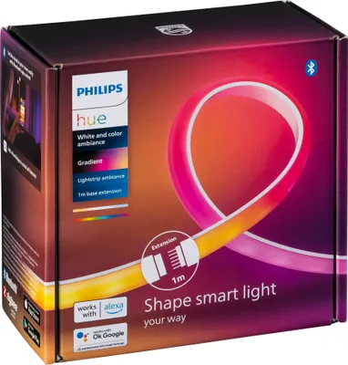Produktbild von Philips Hue Gradient Lightstrip 1m Erweiterung