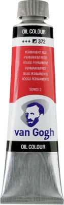 Produktbild von Van Gogh Ölfarbe Tube 40 ml Permanentrot 372