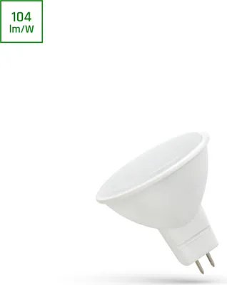 Produktbild von Spectrum LED Leuchtmittel Reflektor MR16 4W GU5,3 12V 415lm Neutralweiß 4000K 100°