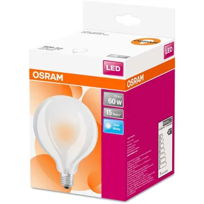 Produktbild von Osram LED Filament Retrofit Classic Globe G95 6,5W = 60W E27 matt 806lm Neutralweiß 4000K