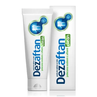 Produktbild von Dezaftan Clean Zahncreme, 75ml