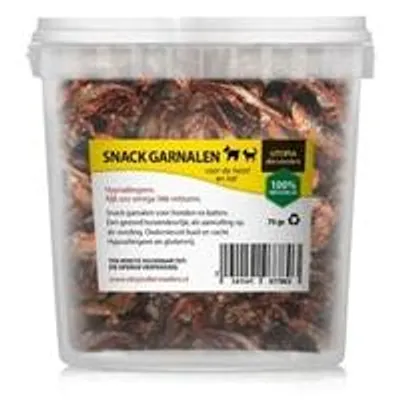 Produktbild von Utopia Gedroogde Snackgarnalen - Gedroogde Snacks voor Katten