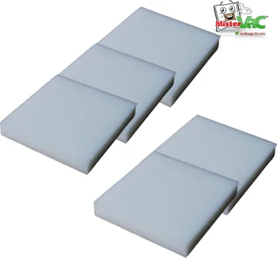 Produktbild von MisterVac Motorschutzfilter Ersatzfilter kompatibel mit Silvercrest SBBK 700 A2