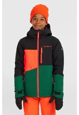 Produktbild von O'Neill Kinder Skijacke Fwc'cruz Triple Snow Jacket Schwarz 140