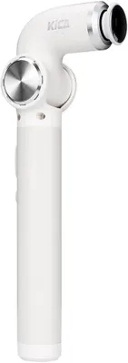 Productafbeelding van Mini, opvouwbare massagepistool, draagbare deep tissue spierroller met 3200 RPM, variabele snelheid, 5 opzetstukken en een draaihoek van 90 graden