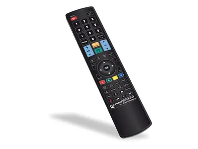 Produktbild von G.B.S. Elettronica Universal-Fernbedienung für Samsung TV, IR Wireless, schwarz