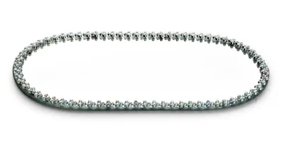 Obrázok produktu pre Strieborný dekoratívny stojan Margot30X14X1Cm