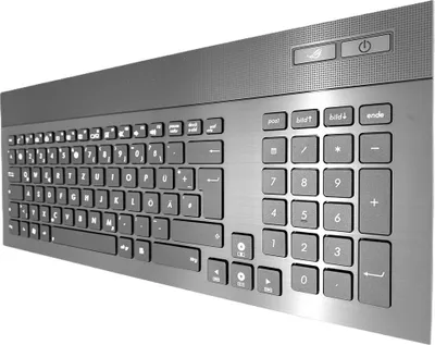 Obrázek produktu pro GERMAN - s podsvícenou klávesnicí bez rámečku pro Asus G74JH G74SW G74SX - TZ078V