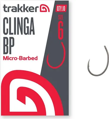 Produktbild von Trakker Clinga BP Hooks Micro Barbed - Size: 6