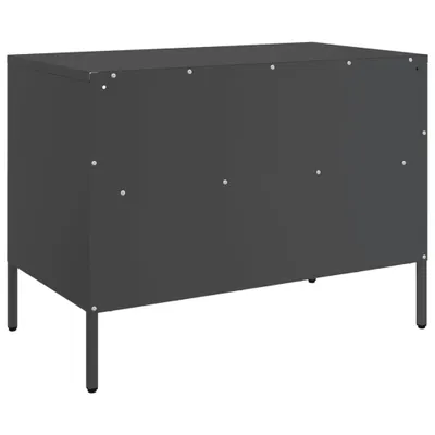 Immagine prodotto di Mobile TV Nero 68x39x50,5 cm in Acciaio
