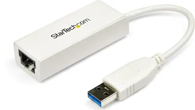 Image de StarTech.com Adaptateur USB 3.0 vers Gigabit Ethernet Lan